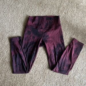 High waisted 7/8 leggings